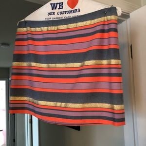 J. Crew Factory mini skirt